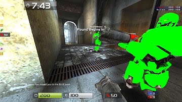 Quake Live: Ganas - testing new mouse 2