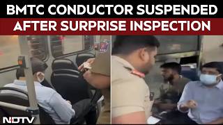 Karnataka News | BMTC Conductor Suspended After Minister’s Surprise Bus Inspection | Bengaluru screenshot 4