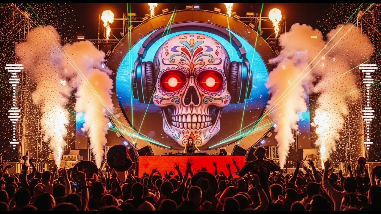 Mexico Festival EDM 🔥 DJ LUNA ROJA Live Set