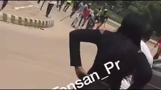 #Endsars protest being distracted by hoodlums