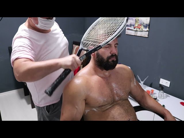 ASMR HEAD Massage Face Massage