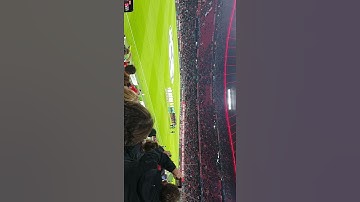 UEFA Champions League Allianz Arena Bayern München vs Dynamo Kyiv Einlauf Anthem