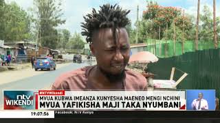 Mvua Kidogo Yageuza Nairobi Bahari Ya Maji Taka