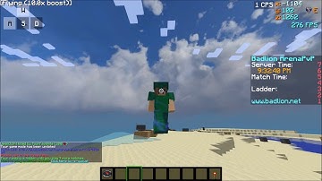 Minecraft Badlion PvP 3v3: BEST beat EDIT!!! (w/ChickenzCanFly & YourFavWhite)