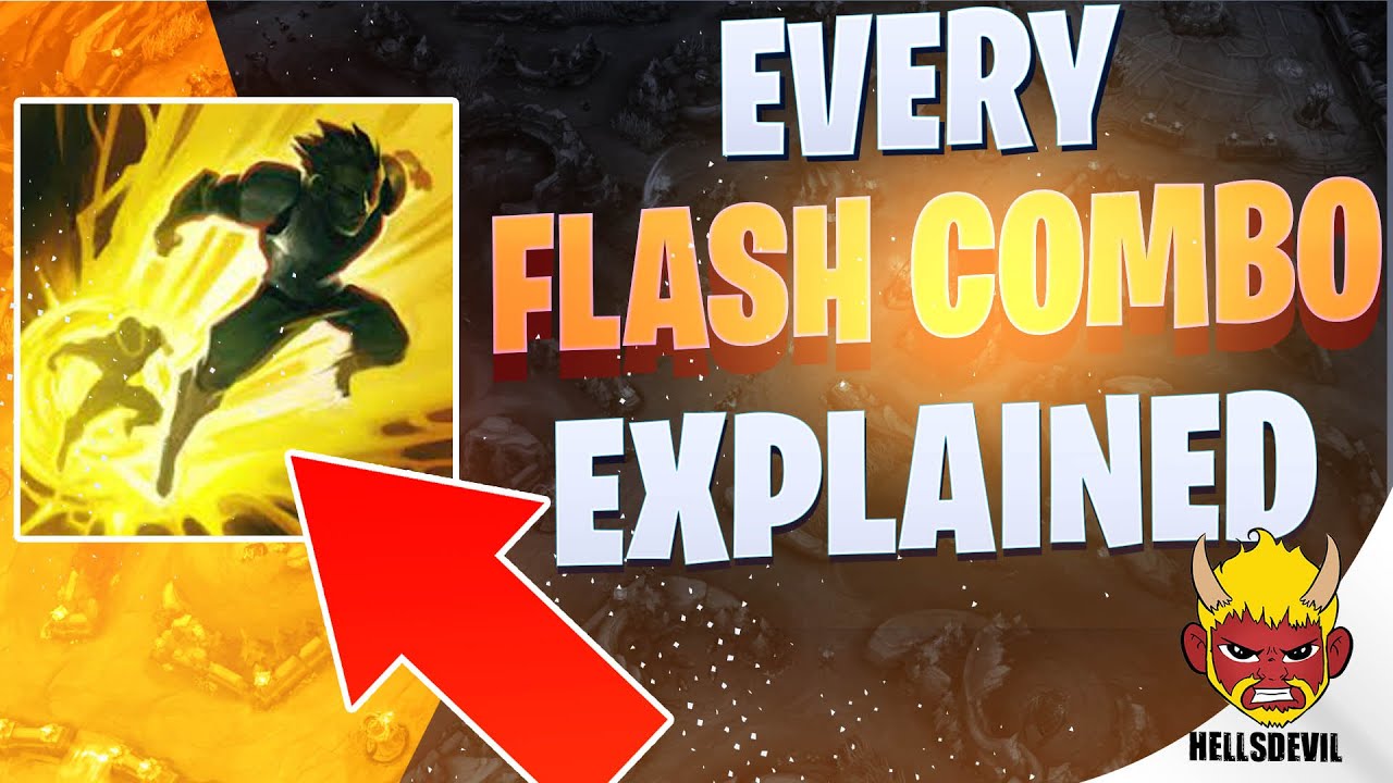 WILD RIFT | EVERY FLASH COMBO + EXPLANATION (With Timestamps) - YouTube