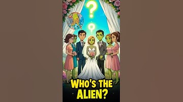 Who’s the Alien? Only Smart People Can Spot It! Trap The Gap |  #riddlechallenge #facts