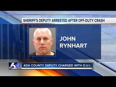 Ada Sheriff Arrest