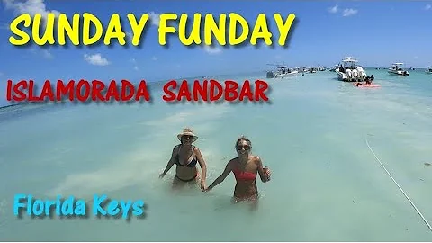 Sunday Funday Islamorada Sandbar and Sunset Cruise