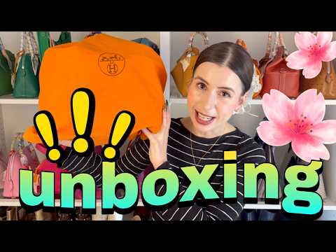 Video RARE FIND! Hermes Bag UNBOXING (My LAST bag from my JAPAN holiday) Hermes Tintin Tantan Bag
