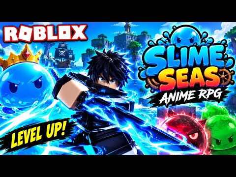 Playing Slime Seas Anime RPG