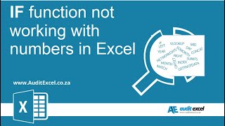 IF function not working with numbers