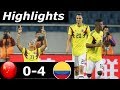 China Vs Colombia 0 X 4 All Goals And Highlights 14 November 2017 11 14 2017 Friendly