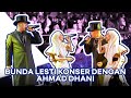 LESLAR DI KERAJAAN CINTA AHMAD DHANI?!? PAPA BILLAR DAN ABANG L NEMENIN BUNDA KONSER DEWA 19?!