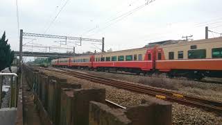 1070210 台鐵554次莒光號田中停車