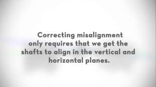 Shaft Alignment Concepts- The Basics
