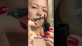 Vampire lips, dark red lipstick #redlipstick #beautytricks #redlips #burgundylips #lipstick #makeup
