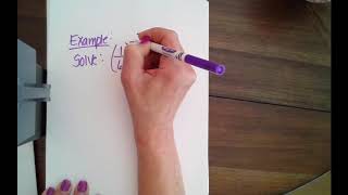 Alg  2  Ch 7 2  Solving Exponential Equations   Video #1- DAY #1