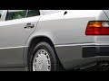 1991 Mercedes-Benz 300E w124 Astral Silver Metallic color
