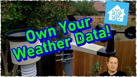 Take charge of your own Ambient weather data with Raspberry Pi, MQTT, and Home Assistant.