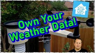 Take charge of your own Ambient weather data with Raspberry Pi, MQTT, and Home Assistant. screenshot 3