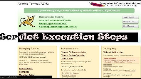 How to execute a Servlet Execution-simple steps