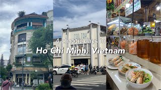 Eating & cafe hopping in Ho Chi Minh, Vietnam 🇻🇳 A Chaotic Travelog (w/ address in description)