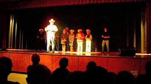 Laurens Central School 2013 Talent Show Country song medley