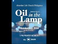 Day 4: Oil in the Lamp Prayer and Fasting 10-Oct-2024
