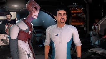 Mass Effect: Andromeda playthrough pt11 - Introducing the Tempest/Planet Scanners