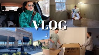 WEEKND VLOG: NURSERY UPDATES + BABY SHOWER CHATS + SPEND THE WEEKEND WITH ME