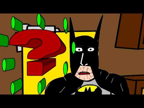 DRUNK BATMAN AND ROBIN Episode 1 - The Animated Se...