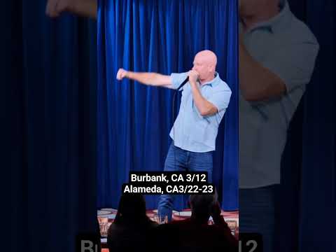 Tattoos! Comedian Darren Carter I like my women jokes
