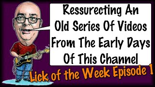 Resurrecting An Old Series From The Early Days Of This Channel