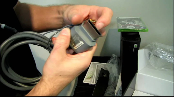 Microsoft Xbox 360 Gaming Console Unboxing & First Look Linus Tech Tips