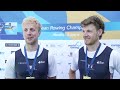 2025 European Rowing Championships - Medallist interviews - Sunday