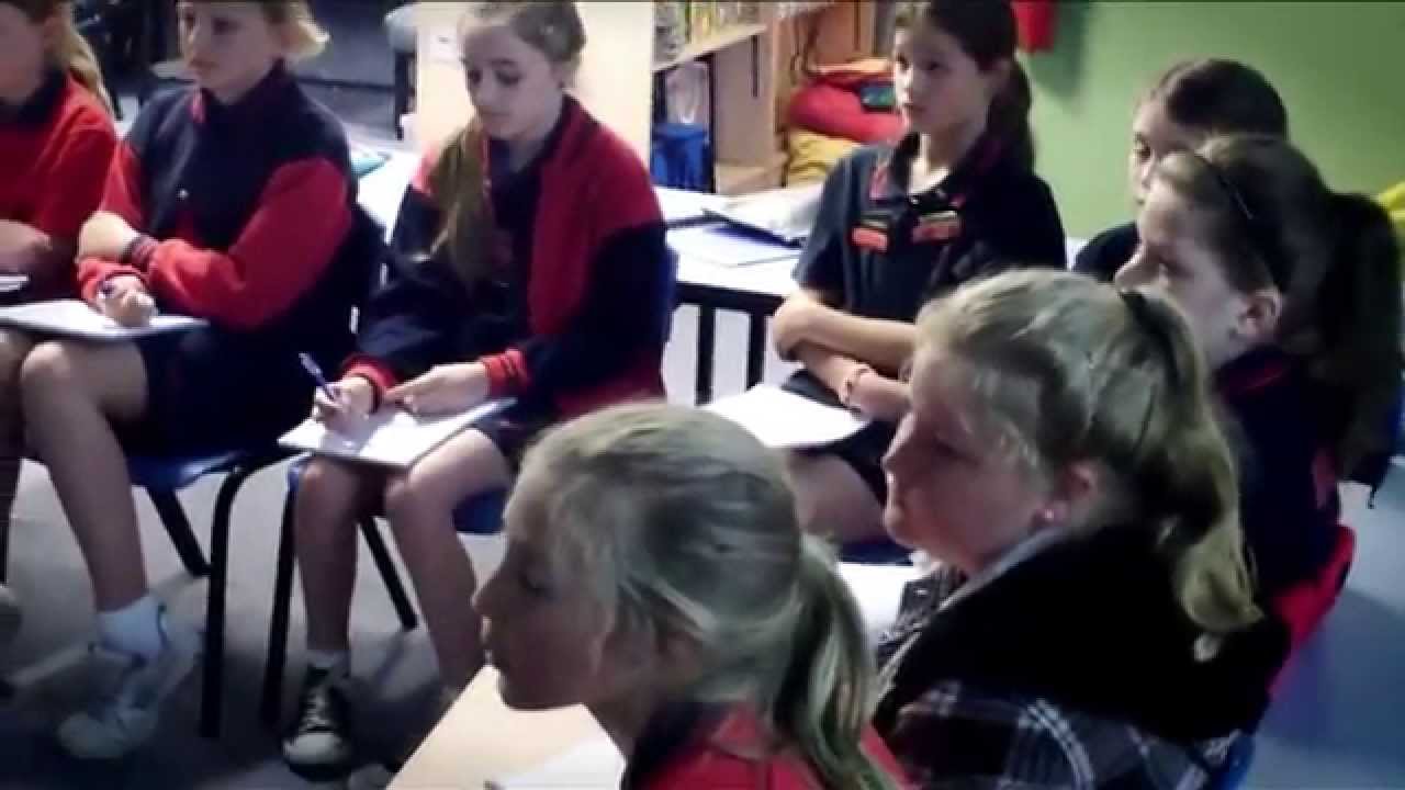 Classroom Profile Chad Of Bunyip PS YouTube