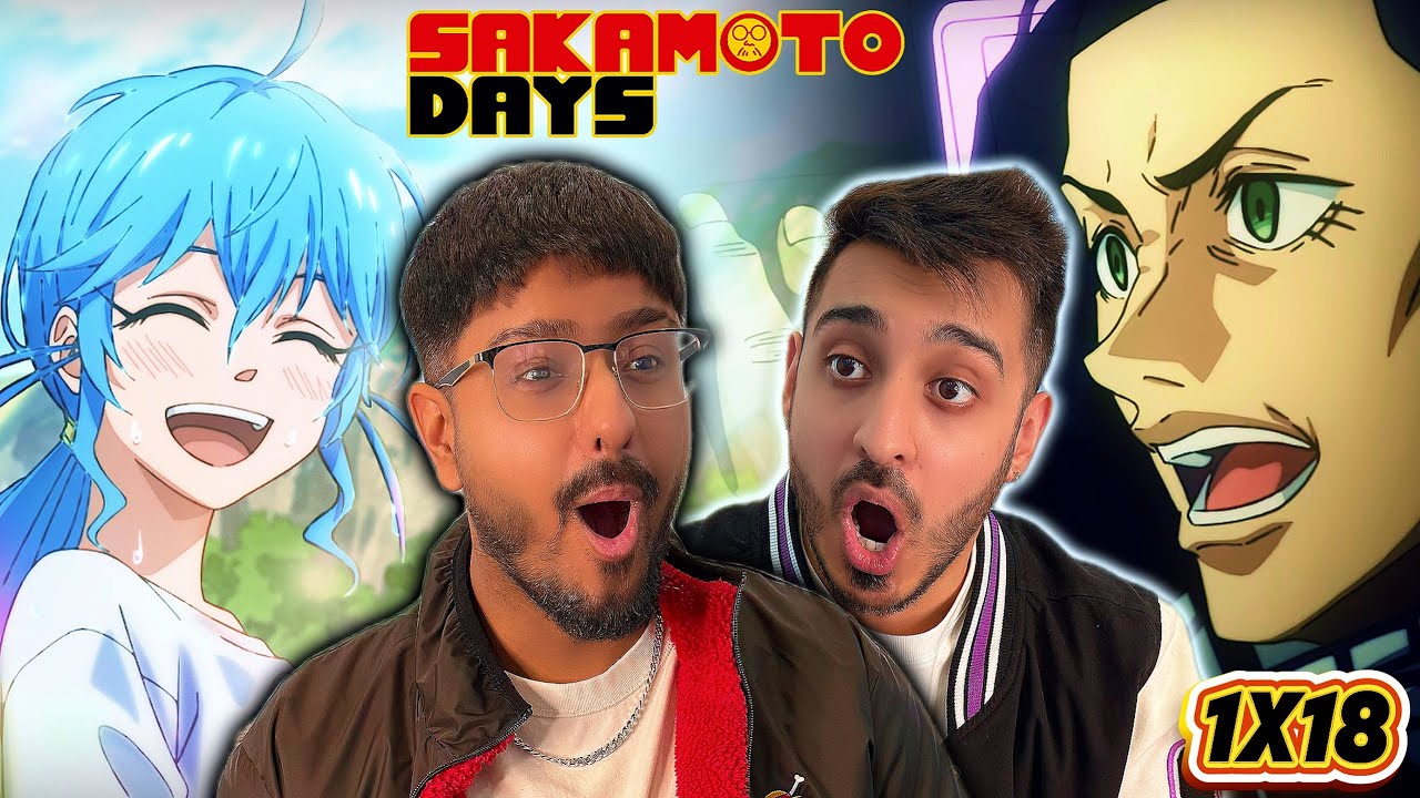 AKIRA & KANAGURI!!! | Sakamoto Days Ep 18 REACTION