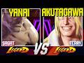 Akutagawa (Terry) vs Yanai (Sagat) 😱 High-Level Pro Match | SF6