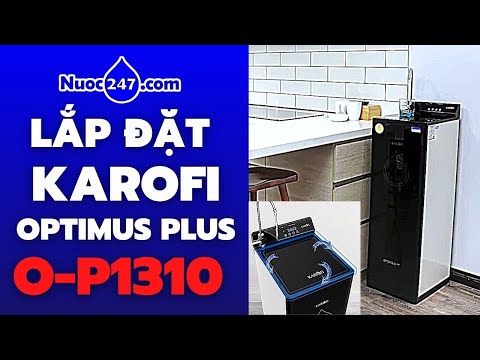 Video KAROFI OPTIMUS PLUS O-P1310 - Máy Nước Nóng Lạnh 10... - youtube