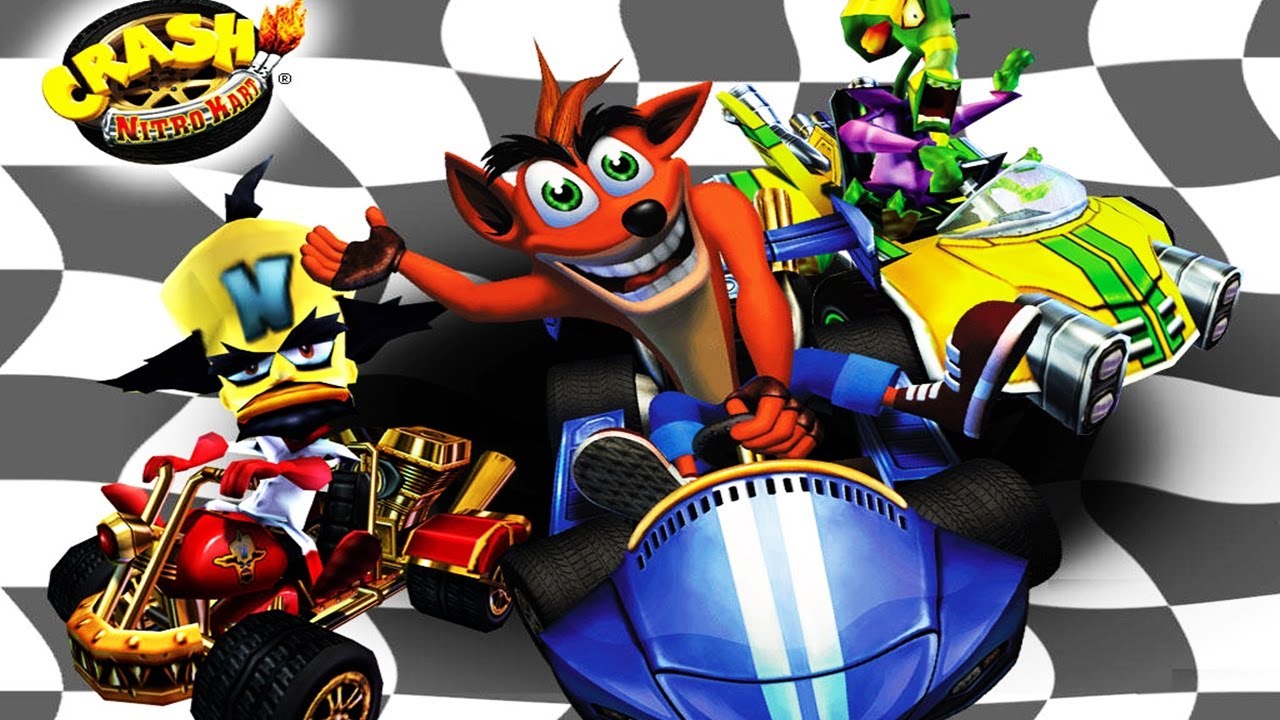 Crash Nitro Kart PS2 Rip YouTube
