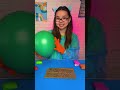 Why Doesn’t It Pop?! 🎈🔥 Balloon Science Surprise! #shorts