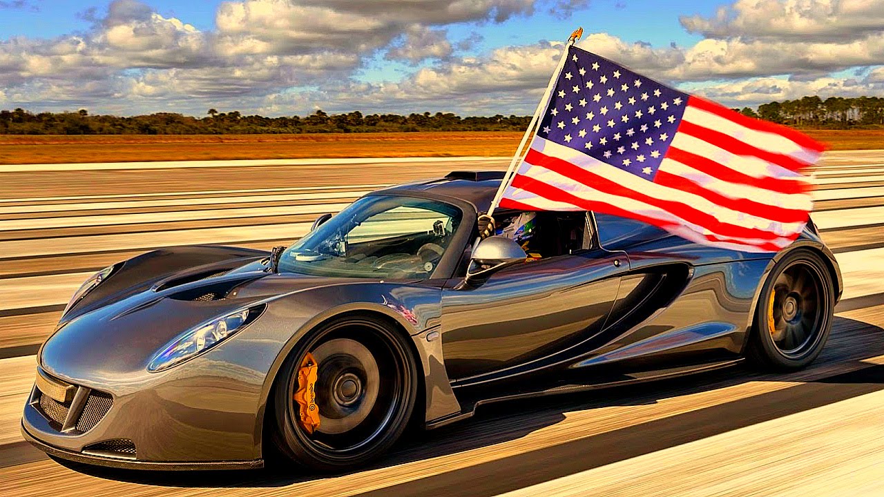 The fastest car in america