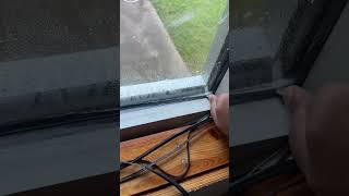 3M 8mil Security Film with Structural Attachment with Bondkap
