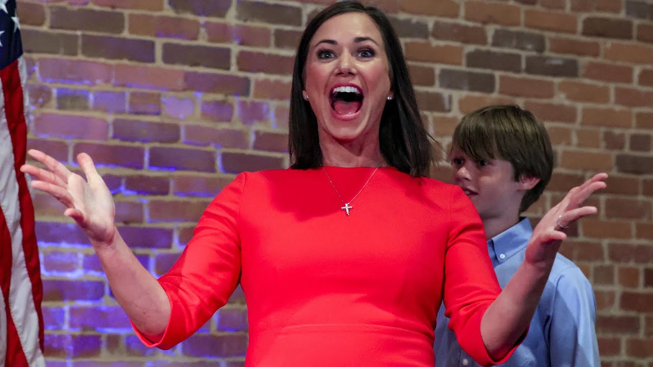 Republicans still angry with unhinged Katie Britt