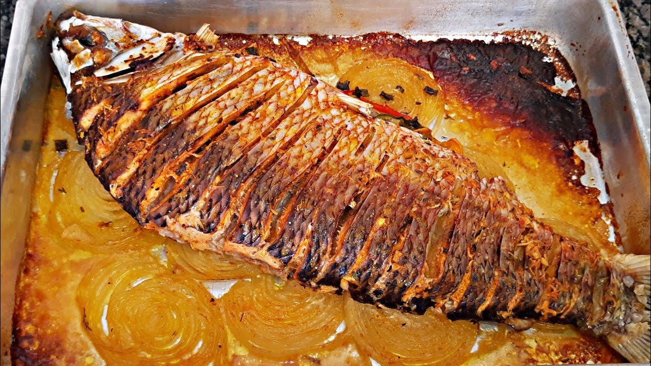 не запекайте рыбу, пока не увидите этот рецепт |  Легкие и быстрые рецепты