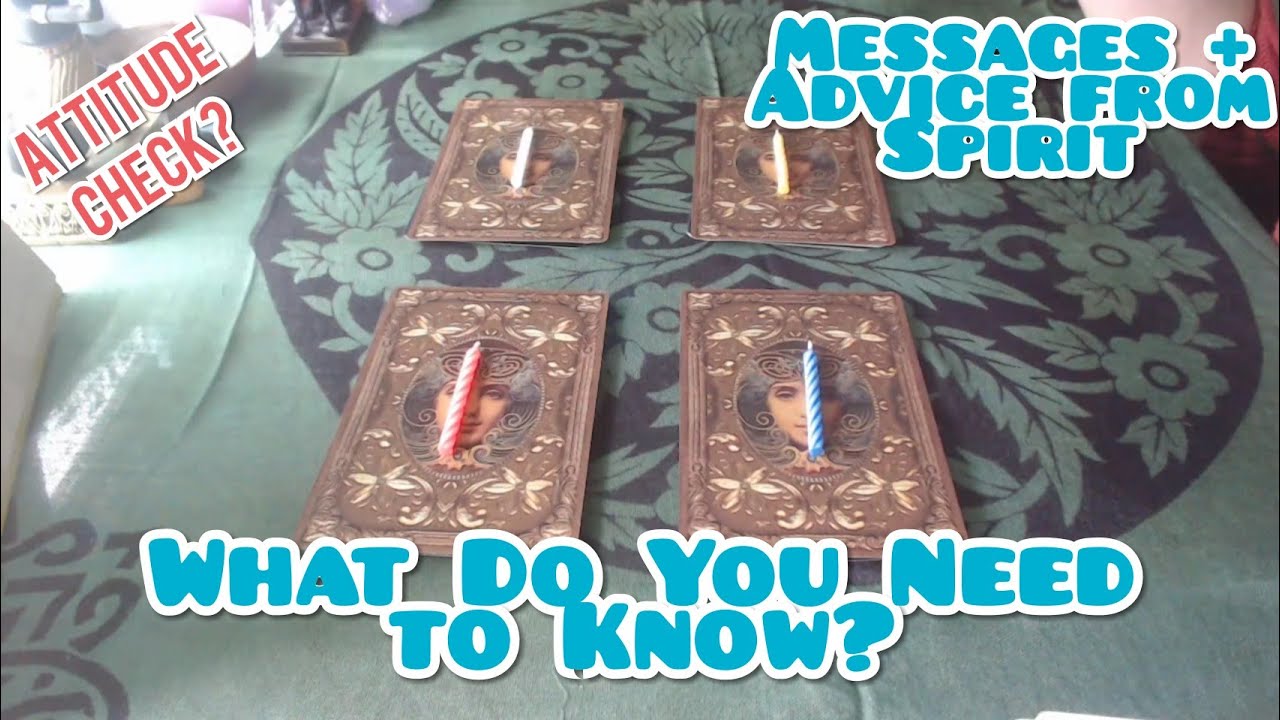 😓 What Does the Universe Want Me to Know?? 😓 (Timeless)