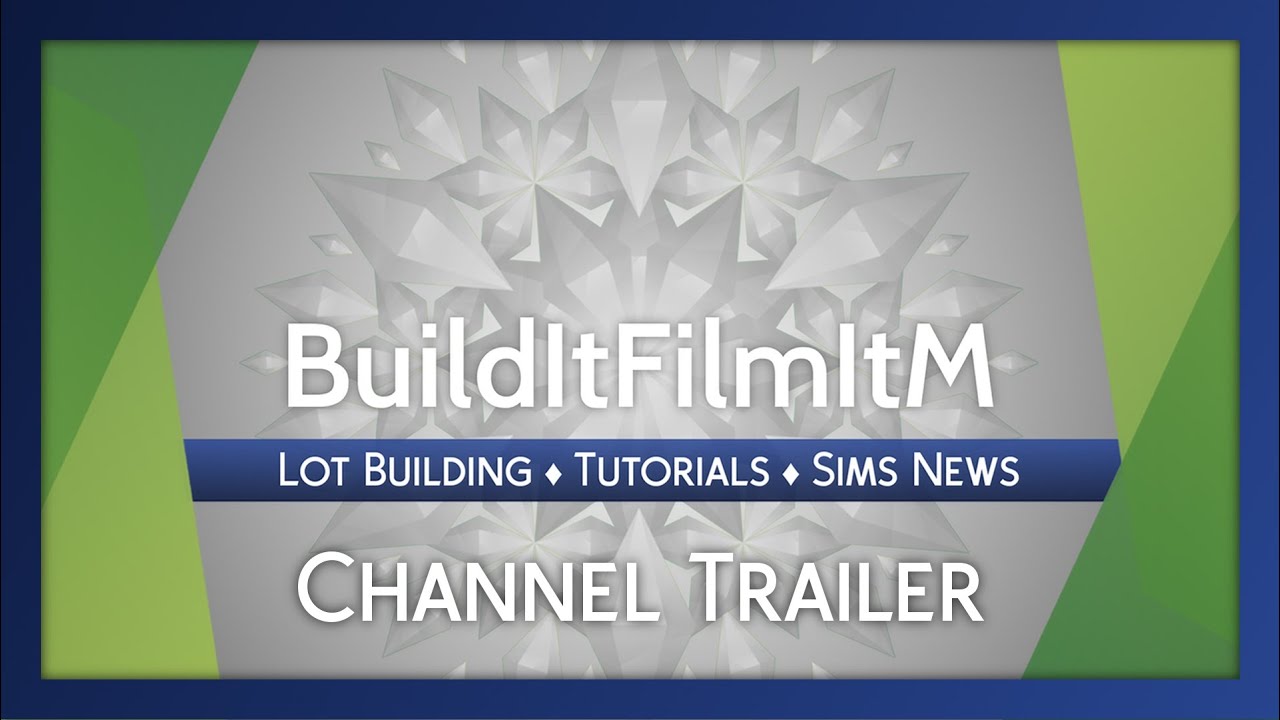 BuildItFilmItM Channel Trailer (Full)