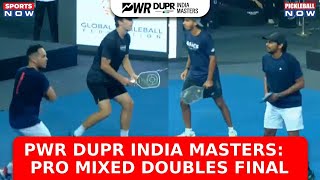 PWR DUPR India Masters 2024 Men's Doubles Final: Armaan Bhatia/Harsh Mehta Vs Hargreaves/Estareja