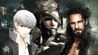 Seth Rollins, Metal Gear Rising, Persona 4 Mashup - Ill Face The Stains of Vision