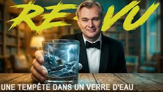 Lodyssée De Nolan Une Tempête Dans Un Verre Deau
